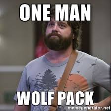 ONE MAN WOLF PACK