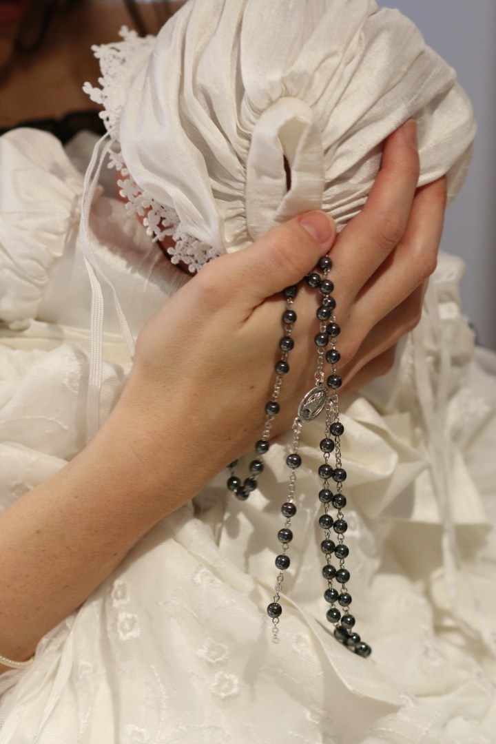 Rosary Beads, Christening